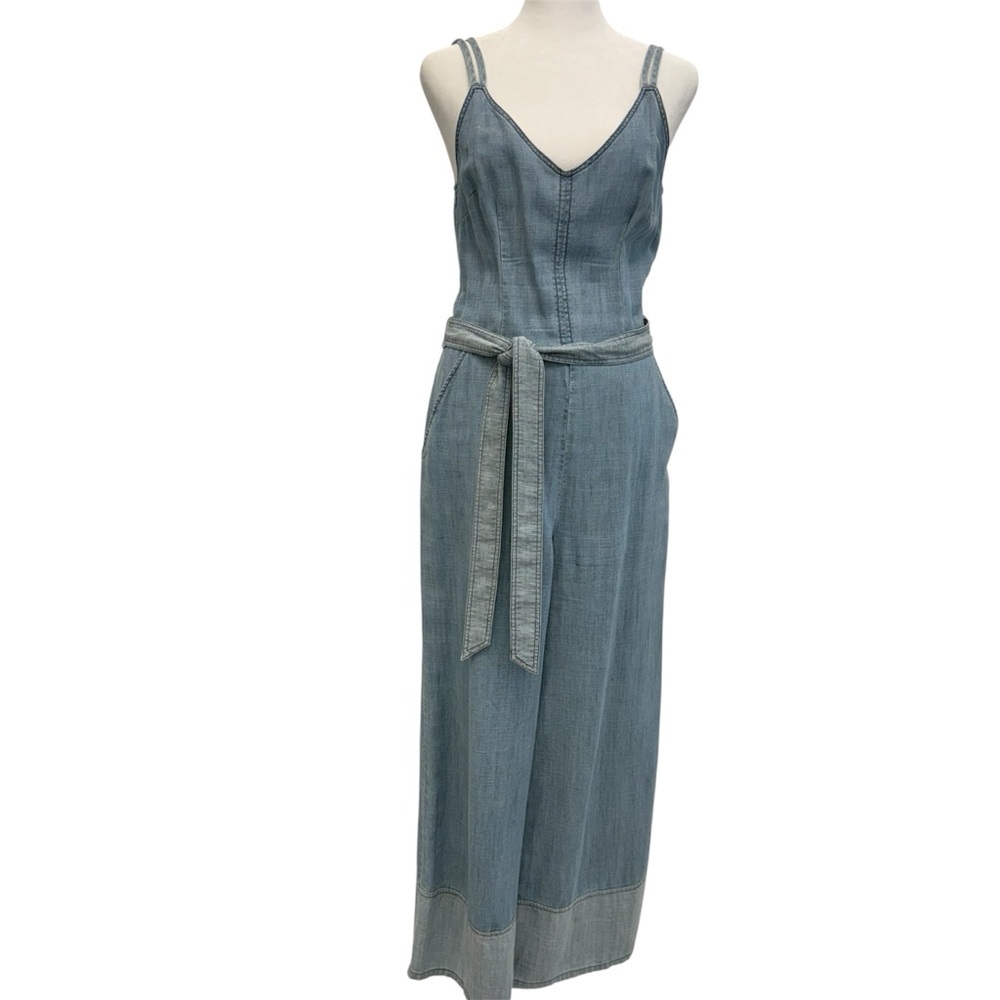 Trina Turk Jean Jumpsuit